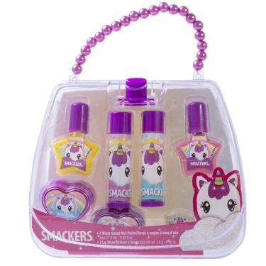 Imagem de Conjunto de maquiagem Lip Smacker Unicorn Nail Polish & Lip Balm Girls