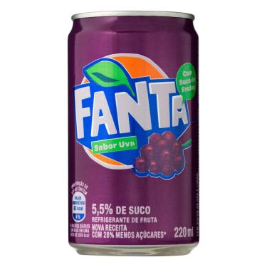 Imagem de Refrigerante de Uva fanta 220ml