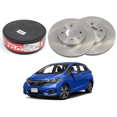 Imagem de Disco freio dianteiro trw honda fit 1.5 2015 A 2019