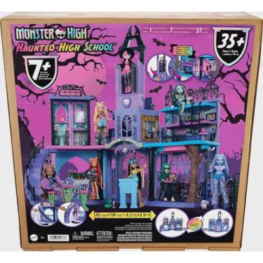 Imagem de Mansão Boneca Monster High Escola Do Terror Gigante - Mattel HLP88