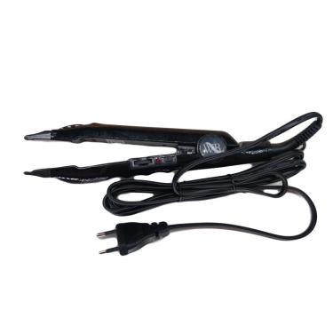 Imagem de Pinça Para Mega Hair De Quaratina Bivolt 200ºc - Ponta Curva