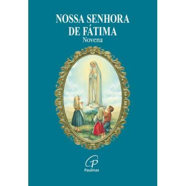Imagem de Livro - Nossa Senhora de Fátima - novena