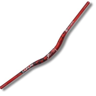 Imagem de Guidão Curvo 31.8 X 780mm 30mm Bike Mtb Bmx Guidom Enduro (Vermelho)