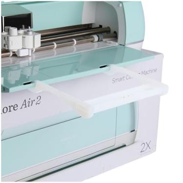 Imagem de LOPASA Bandeja de extensão compatível com Cricut Explore Air 2 e Explore 3, acessórios Cricut para suporte de tapetes, extensor de bandeja Cricut, adequada para tapete de corte de aderência de 30 x 30 cm e 30 x 60 cm (apenas máquina Explore Series)