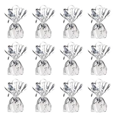 Imagem de Beistle Balão embrulhado metálico, pacote com 12