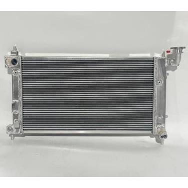 Imagem de WRCRAD Radiador de alumínio 2428 para Toyota Corolla Matrix Pontiac Vibe 2003-2008 1,8L
