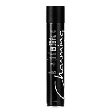 Imagem de Charming Hair Spray Black 400ml Jato Seco - Cless