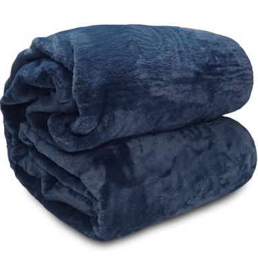 Imagem de Cobertor King Corttex Super Soft Alta Gramatura 500g Manta Microfibra Poliéster Toque Seda Macio