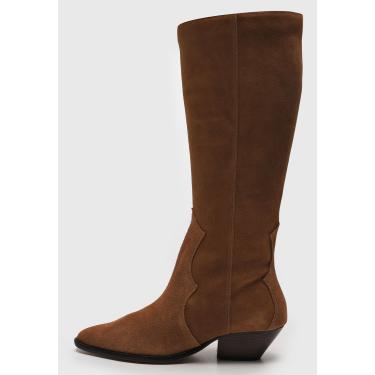 Imagem de Bota Western Luiza Barcelos Cano Alto Caramelo Luiza Barcelos 12680009_8 feminino