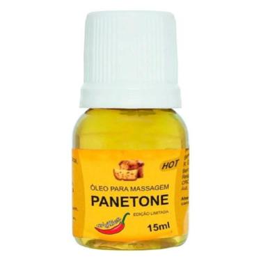 Imagem de Oleo Para Massagem Hot no Sabor de Panetone 15ml - Chillies