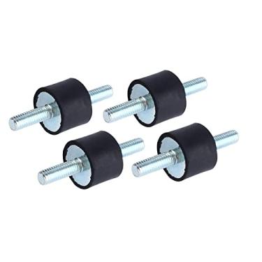 Imagem de Amortecedor de Choque de Montagem de Borracha M6 20 * 15 Elementos de Amortecimento Equipamento de Radio de Redução de Ruído da Máquina de Soldagem