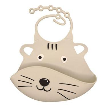 Imagem de Kit 3 Babador Silicone Cata Migalha Impermeável Bebê Modelo - SHM, Pra