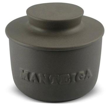 Imagem de Manteigueira Francesa Ceraflame Grafite 250g