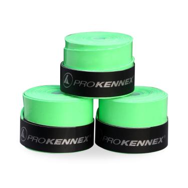 Imagem de Overgrip Prokennex Soft Confort com 03 Unidades - Verde