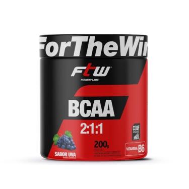 Imagem de BCAA 2.1.1 Pote 200g Sabor Uva - FTW