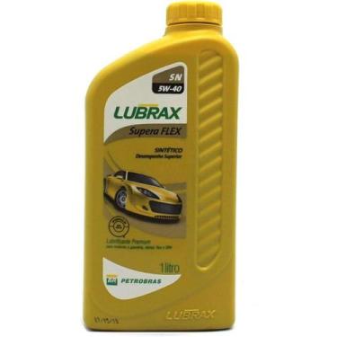 Imagem de Óleo Motor Lubrax 5w40 Sn Supera Sintetico 1L