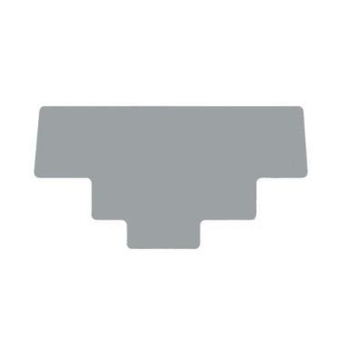 Imagem de Aplique Liso Caixa Bateria Para SC S4 S5 Espelhado - Venka