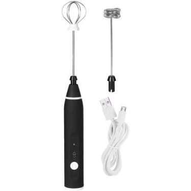 Imagem de Batedeira de ovos, batedeira elétrica automática para ovos, espumador 