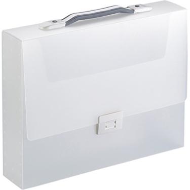 Imagem de Estojo de transporte King Jim TeFit, Transparente, Largura de armazenamento: 2,8 polegadas (70 mm)