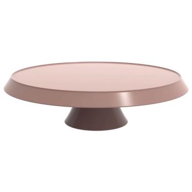 Imagem de Base Porta Bolos Tortas Doces 30cm com Pé Bubble Crippa Supo