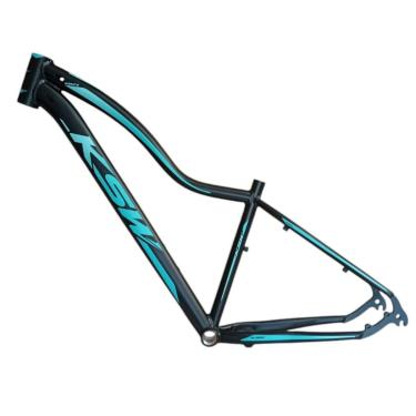 Imagem de Quadro Aro 29 Ksw Mwza Feminino MTB Aluminio Gancheira-Feminino