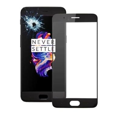 Imagem de Peças de substituição de telefone celular Para o OnePlus 5 da tela frontal lente de vidro externo Acessórios telefônicos