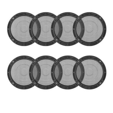 Imagem de Kit 8 Telas Alto Falante 5 Polegadas Grade Arlem Plástica - PERMAK