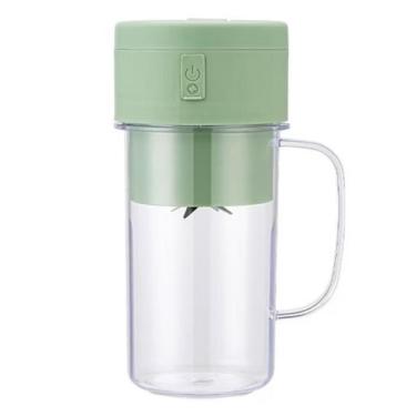 Imagem de Liquidificador Portátil Juicer Multifuncional Sem Fio Recarregável 400