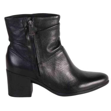 Imagem de Bota Bottero Salto Bloco - Feminina - Preto, 36