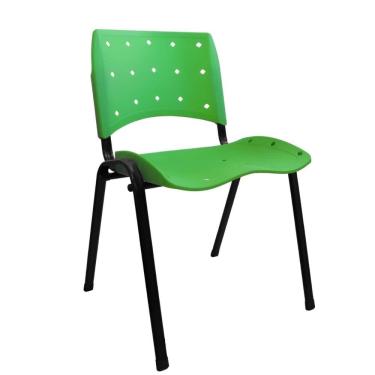 Imagem de Cadeira Ergoplax Fixa Verde Plaxmetal