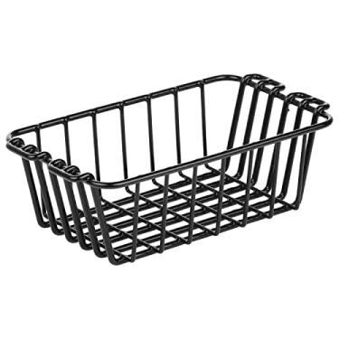 Imagem de Retrospec Cesta térmica Palisade – Acessórios para caixa de gelo – Armazenamento e organização a seco – Metal revestido de borracha durável (serve apenas para refrigerador Retrospec Palisade) – 25qt,
