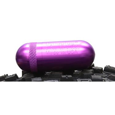 Imagem de Dynaplug Micro Pro Pill Bike Tubeless Reparo de perfuração de pneu - 1 KiT com 10 peças. Escolha sua cor., Roxa