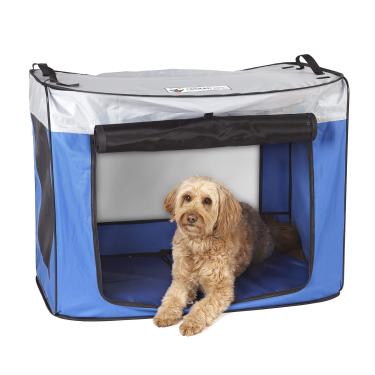 Imagem de CoolerDog Cachorro pop-up para sombra de cães, proteção solar portátil para seu animal de estimaçãoCoolerDog Large CDPSO-LG
