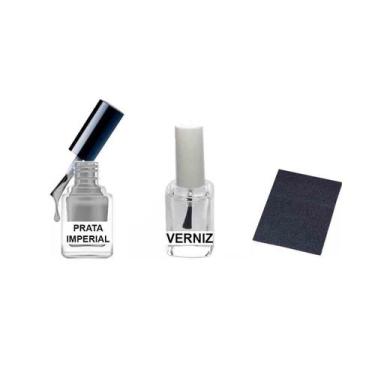 Imagem de Tinta Retoque Tira Risco Carro Jac - Prata Imperial - Jhow Adesivos