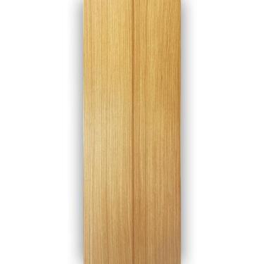 Imagem de Painel Ripado WPC Interno Lambri Liso Cor: Freijó 290cm x 19,8cm (0.58