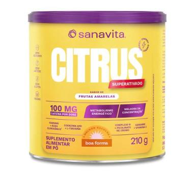 Imagem de Citrus Superativado Sanavita: Foco, Energia e Disposição