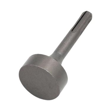 Imagem de Ｂｅｓｇａ Adaptador de broca para haste de aterramento para entusiastas do faça você mesmo, conversor de haste de perfuração de substituição profissional e, 35x85mm Redondo