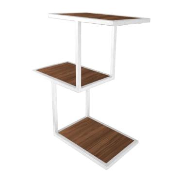 Imagem de Prateleira Nicho Para Decoração de Sala Quarto Canyon - Branco/villandry