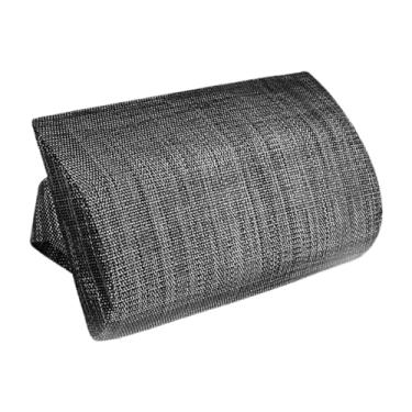 Imagem de ＡＷＨＡＯ Chaise Lounge Cabeça, travesseiro, apoio de cabeça de cabeça reclinável com travesseiro macio com almofada de pescoço de faixa elástica para cadeiras, Preto Cinza