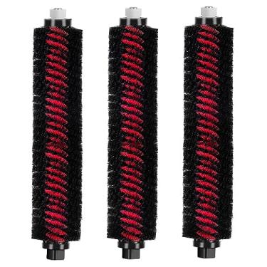 Imagem de (Pacote com 3) Escovas de limpeza de alta velocidade S8 MaxV compatíveis com Roborock S8 MaxV Ultra, S8 Max Ultra, S8 Pro Ultra, S7 Maxv Ultra, S7 Pro Ultra Robot Vacuum, escovas de substituição