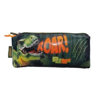 Imagem de Estojo Escolar Simples Pacífic 9104J13 Pack Me Dinossauro - Pacific, P