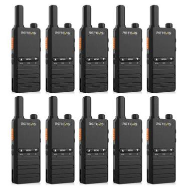 Imagem de Walkie Talkies Retevis B3B USB C recarregável de 1620 mAh (pacote com 
