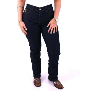 Imagem de Calça Country Western Feminina 4 Variações Jeans Flexível com Elastano