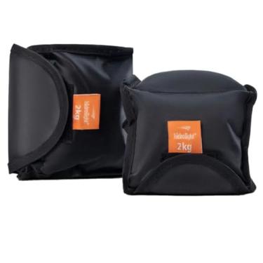 Imagem de Caneleiras 2kg Para Treino Funcional Academia Fitness Exercícios