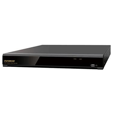 Imagem de Seco-Larm Gravador De Vídeo Em Rede 4K Drn-116-4Tb Enforcer 16 Canais, Hd 4 Tb, Compatível Com Câmeras Ip Até 8 Mp (4K), Plug-And-Play, Suporta 2 Hds, Codificação Tri-Stream, Entradas Sensor