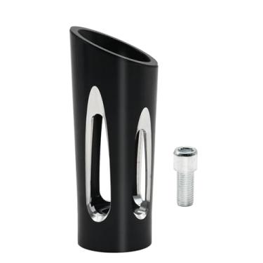 Imagem de VIKKSAER Alavanca De Câmbio Cnc Para Motocicleta, Pedal Troca Marchas Com Pino Substituição Harley Davidson Sportster/Touring/Dyna/Softail/Fat Boy/Street Glide/Road Glide (Preto)