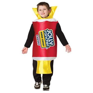 Imagem de Rasta Imposta Hershey’s Jolly Rancher Cherry Candy Kids Costume Hershey Outfit Child Size 4-6X