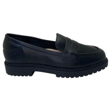 Imagem de Sapato Feminino Moleca Mocassim Basico 5823.100.9569, 35