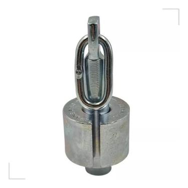 Imagem de 1 Tucho Mordente Moitão Esticador Arame Máquina Aramar - Caçula