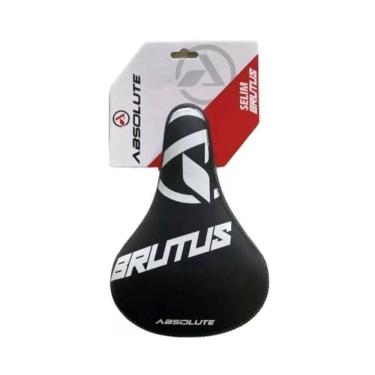 Imagem de Selim Absolute Brutus BMX Preto - Durabilidade e Conforto